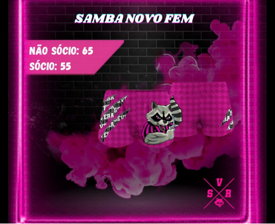 Samba Novo Feminino